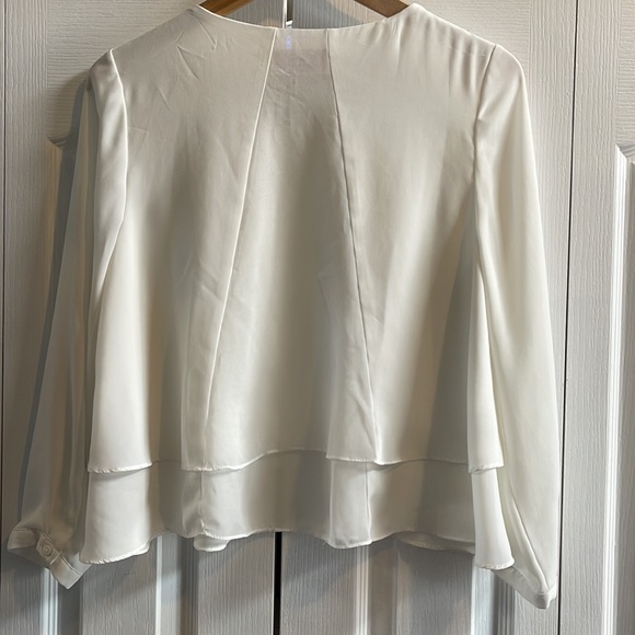 Philosophy Republic Clothing Swing Blouse M - Picture 5 of 8
